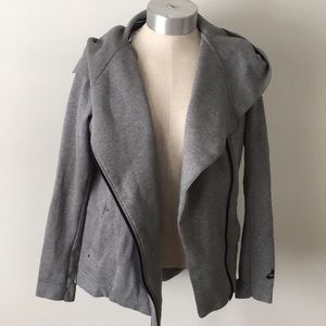 Nike zip up workout jacket